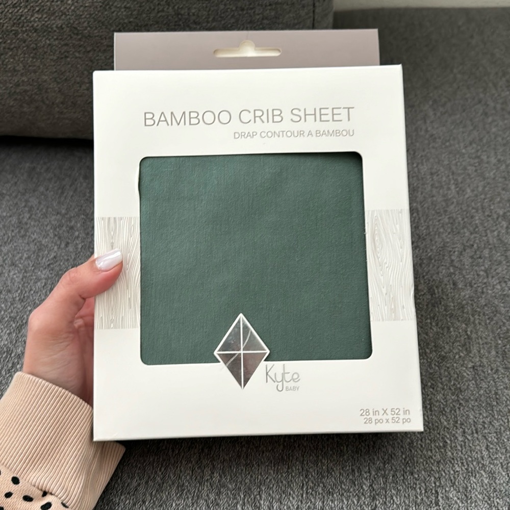 Kyte baby crib sheet